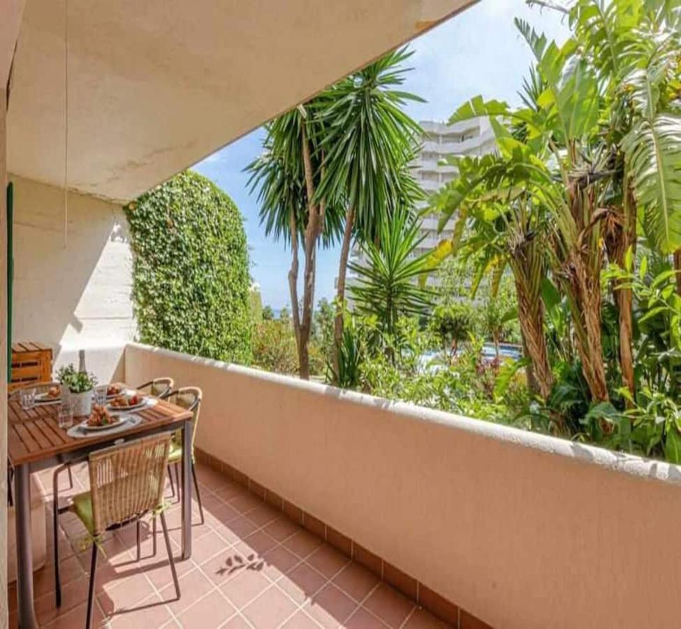 797 Holiday Rentals- Precioso Piso Con Vistas Al Jardin En Benalbeach Benalmadena Exterior photo