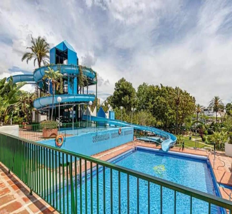 797 Holiday Rentals- Precioso Piso Con Vistas Al Jardin En Benalbeach Benalmadena Exterior photo